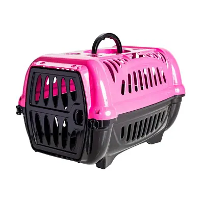 Caixa De Transporte Jel Plast Rosa N.1