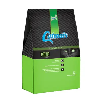 Catnip Erva do Gato Petmais 5g