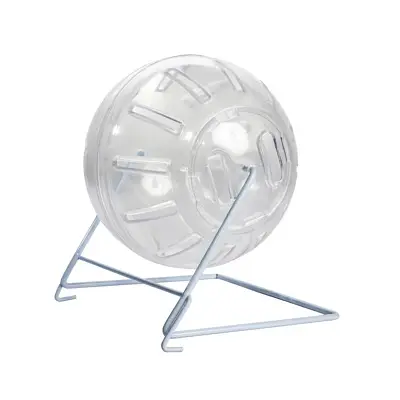 Brinquedo Hamster Globo Acrilico Jel Plast