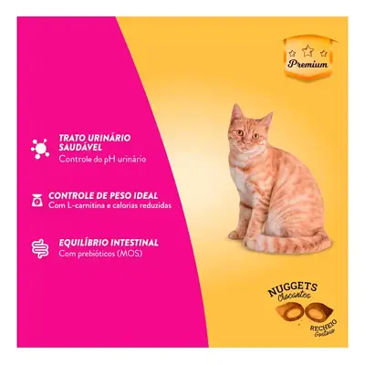 Ração Quatree Gourmet Gatos Castrados Mix De Carnes 3kg