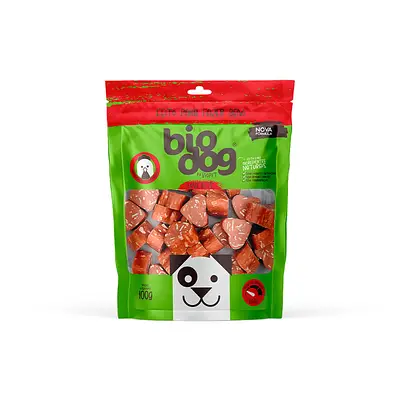 Petiscos Cães Gormert Biodog Love Bits 100g