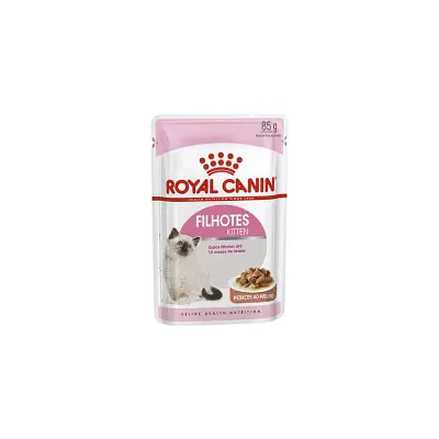 Ração Royal Canin Gatos Kit Instinctive Filhotes Sache 85g