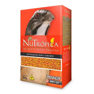 Ração para Trinca-Ferro Power Nutrópica 300g