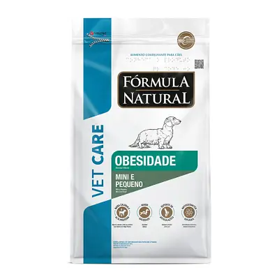 Ração Fórmula Natural Vet Care Cães Obesidade Raças Mini e Pequenas 2kg