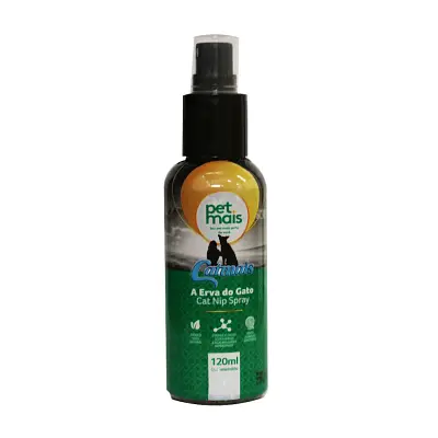 Catnip Erva Do gato Spray Petmais 120ml
