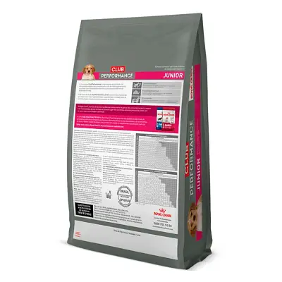 Ração Royal Canin Cães Performance Club Jr 15kg