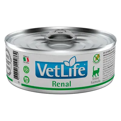 Ração Úmida Vet Life Gatos Renal 85g