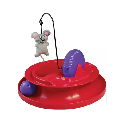 Brinquedo Interativo Gatos Kong Cat Playground