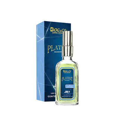 Perfume Dog&Co Super Premium Platine Mundo Animal 500ml