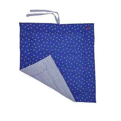 Colchonete Cães e Gatos Fabrica Pet Navy Azul