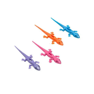 Brinquedo Cães Pet Games Lagartixas C/4Un