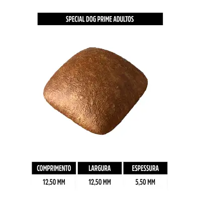 Ração Special Dog Prime Cães Adultos 15kg