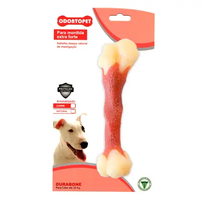 Brinquedo Mordedor Durabone Femur Cães Até 22kg Odontopet