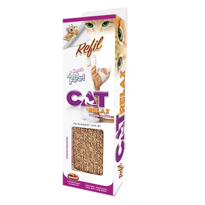 Refil Papelão Gato Furacão Pet Cat Relax G