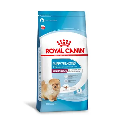 Ração Cães Royal Canin Puppy Mini Indoor Puppy Jr 1kg