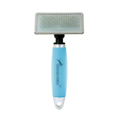 Rasqueadeira Cães Germanhart Gel Azul G