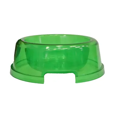 Comedouro e Bebedouro Para Cães Acrilico Verde Tudo Pet 300ml
