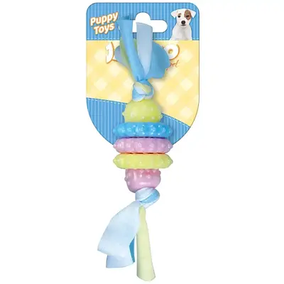 Brinquedo Cães Jambo Mordedor Baby Rope Mix 1