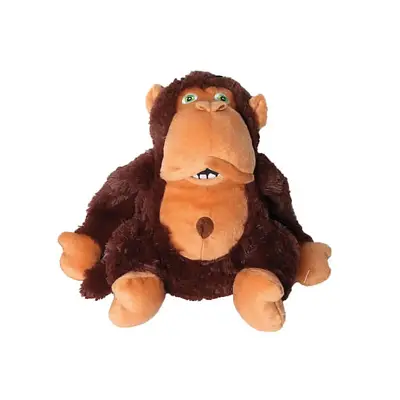 Brinquedo Cães Mimo Brinquedo de Pelúcia Gorila Simao