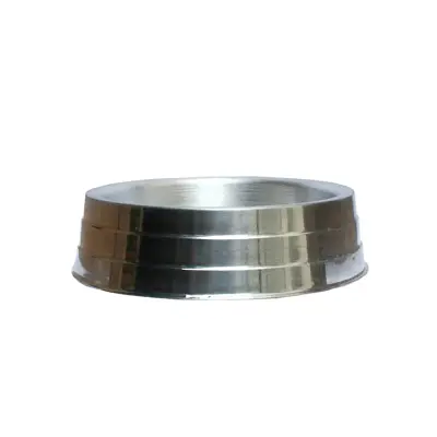 Comedouro Cães Dog Head Alumínio Leve Pequeno 1000ml