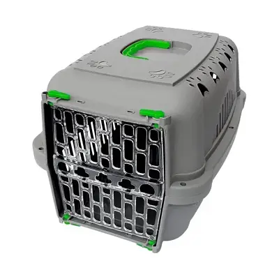 Caixa de Transporte Durapets Falcon Neon Power Verde Nº2