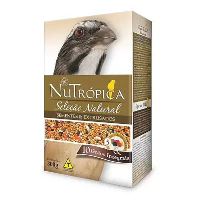 Ração para Trinca-Ferro Seleção Natural Nutrópica 300g