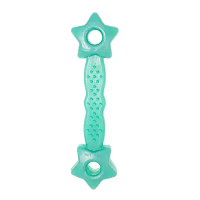 Brinquedo Cães LCM Borracha Halteres Estrela G