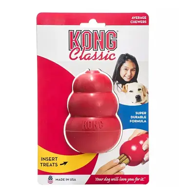 Brinquedo Interativo Cães Kong Classic Medium T2