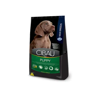 Ração Cibau Cães Puppy Raças Grandes 25kg