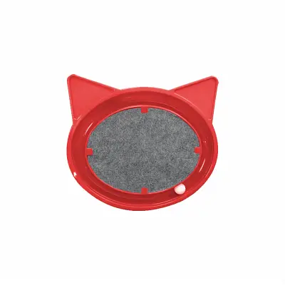 Brinquedo Super Cat Gato Furacão Pet Relax Pop Vermelho