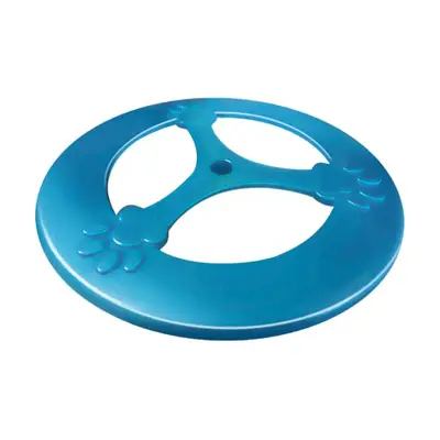 Frisbee Cães Furacão Pet Plástico Pop Azul