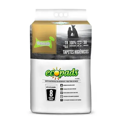 Tapete Higiênico Cães Ecopads Baby 07 Unidades