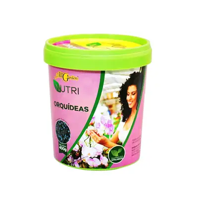 Fertilizante Nutri Orquídeas LC All Garden 400g