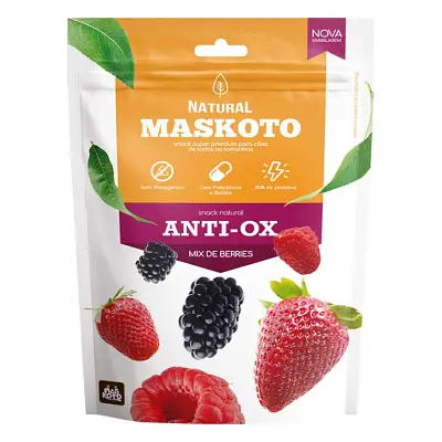 Bifinho Para Cães Maskoto Mix de Berries 60g