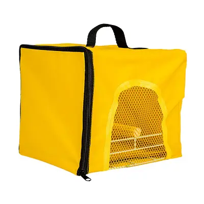 Bolsa Transporte Calopsita Amarela Jel Plast