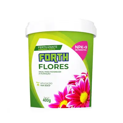 Fertilizante Forth Flores 400g