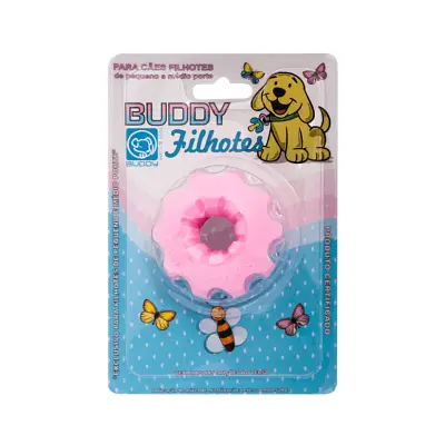 Brinquedo Cães Buddy Toys Mini Bolt Rosa