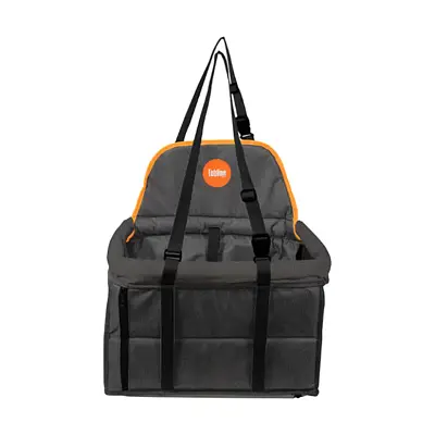 Assento Tubline Transpet One Preto e Laranja para Cães e Gatos 10kg