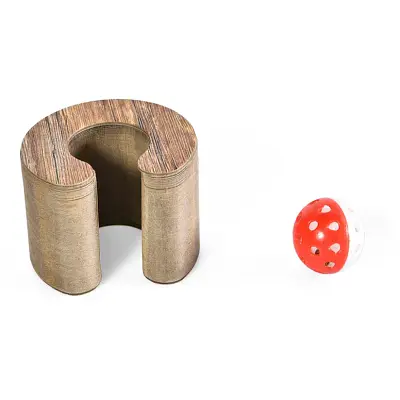 Brinquedo Arranhador Interativo Chalesco
