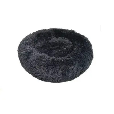 Cama Macia Redonda Pequena Cinza Jambo