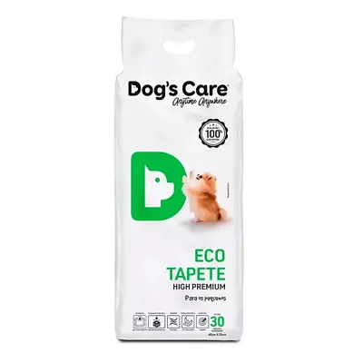 Tapete Higiênico Cães Pequenos High Premium Dog´S Care 30 Unidades