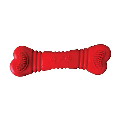 Brinquedo Osso Cães Furacão Pet Bone Borracha M