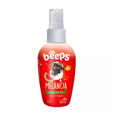 Colônia Beeps Melancia Pet Society 60ml