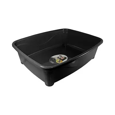 Banheira Gato Higiênica Furacão Pet Classic Black