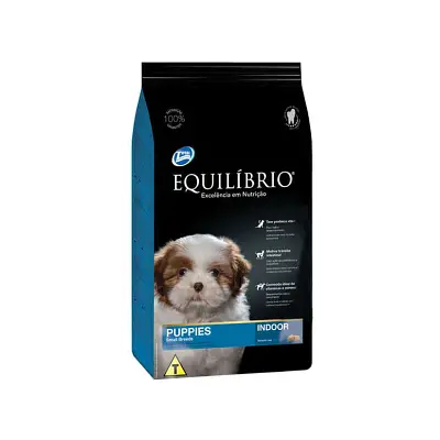 Ração Total Equilíbrio Cães Puppies Small Breeds 2kg