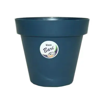 Vaso Bari Azul Cobalto Okla 3L