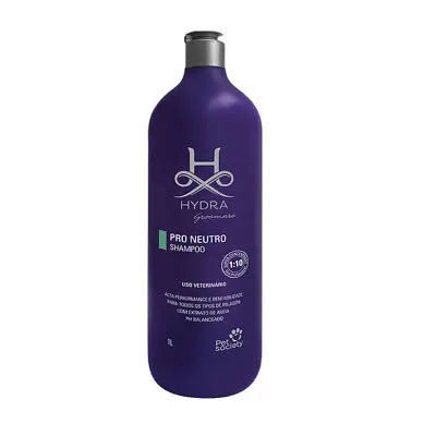 Shampoo Hydra Groomers Pro Neutro Pet Society 1L