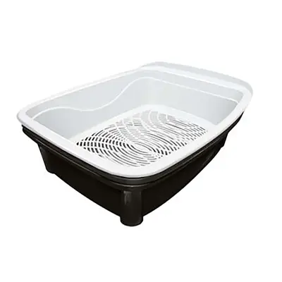 Banheira Gato Higiênica Furacão Pet Classic Plus Black