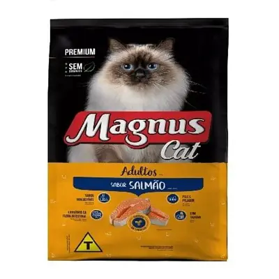 Ração Magnus Premium Gatos Adultos Salmão 2,5kg