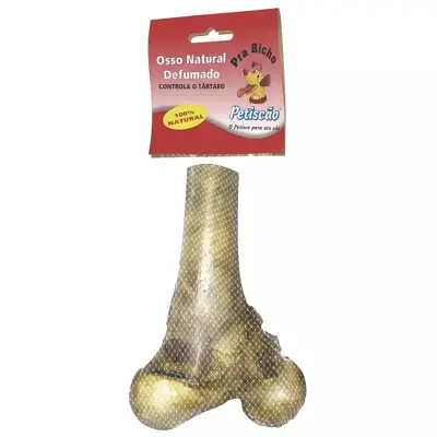 Osso Cães Petiscão Defumado Meio Fêmur